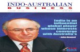 India is an influential global player whose interests ...newmediacomm.com/pdf/Indo-Australian-Jan-Feb-2006.pdf · Asst. Manager: Anand Kumar Art Director: Santosh Nawar Visualizers: