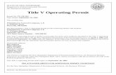 STATE OF NEW HAMPSHIRE Air Resources Division Title V ...€¦ · STATE OF NEW HAMPSHIRE Department of Environmental Services Air Resources Division Title V Operating Permit Permit