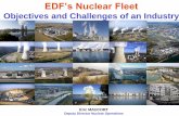 EDF’s Nuclear Fleet - SFEN · EDF is the largest nuclear operator in the world Nuclear energy: a French choice A nuclear industry developed: EDF, CEA, AREVA, Alstom… a fabric