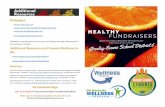 Webpages Additional Resources to Promote ... - Greeley Schools€¦ · USDA regulations concerning fundraising in schools went into effect July 1, 2014. The WCSD6 Student Wellness
