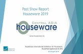 Post Show Report Houseware 2019houseware.kz/Download/postshow_en_2019.pdf · technologies, constant quality control, used in the production of household appliances, market monitoring