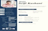 Majid Seifi Kashani · Majid Seifi Kashani Student of Business Management I am Student of business management. I have a lot of passion for work and I am quick skill learner so I’m
