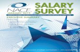 SALARY SURVEY - UNC Charlotte Pages · 2016-03-08 · While specific computer science majors have an average projected salary of $62,377, employers in the information industry anticipate