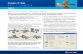 Fact sheet - SINTEF · – PPD – preliminary propeller design program; – AKPD – propeller blade design program based on non-linear lifting surface theory; – AKPA – propeller