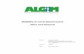 Mobility in Local Government 2012 and Beyond Papers... · 2018-01-11 · ALGIM Mobility White Paper 2012 Page 4 of 126 November 2012 1. Introduction All ALGIM members, i.e. all Local