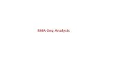 RNA seq Data Therapy 12Jan2018 - University of Connecticut · analysis RNA fastq fastq SAM/BAM fasta GFF/GTF RNA-seqvs Microarray • Higher sensitivity and dynamic range • Lower