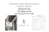 StoreFront Sign Replacement Fashion Brand...2016/11/29  · • Under Armour, 583 Broadway • Victoria’s Secret, 565 Broadway • Club Monaco, 536 Broadway • American Eagle, 599