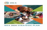 IREX 2020 STRATEGIC PLAN - Summits of the Americassvc.summit-americas.org/sites/default/files/irex... · questions and work towards a more just, prosperous, and inclusive world. Our