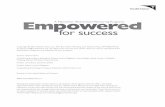 A Manual for Afterschool Mentoring Programs for success...60 Empowered for Success: A Manual for Afterschool Mentoring Programs to do The Application Process When somebody expresses