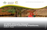 CCAFS Climate-Smart South Asia Agriculture Learning ... April... · Research Program on Climate Change, Agriculture and Food Security (CCAFS) and CGIAR Research Program on Water,