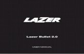Lazer Bullet 2 · The Lazer Bullet 2.0 helmet has a ventilation on demand feature called Airslide. This system allows the user to control the amount of airflow through the helmet.