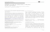 Quality of Life in Glaucoma: A Review of the Literature · glaucoma, age-related macular degeneration, and diabetic retinopathy are the most common causes of visual impairment [8].