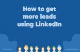 Linked Lead Pros ...Sponsored Content and Sponsored InMail. Linked Lead Pros | We help B2B companies generate leads and increase sales through LinkedIn and marketing automation. |