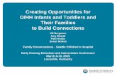 Creating Opportunities for D/HH Infants and Toddlers and Their Families …€¦ · D/HH Infants and Toddlers and Their Families to Build Connections Jill Bargones Amy McCall Patti