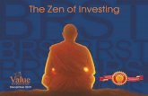 The Zen of Investing BRST BRSTBRST - Motilal Oswal - India · ™Large cap oriented portfolio with ~75% allocation About the Strategy 1 ™Investing in good businesses, run by great