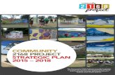 COMMUNITY 2168 PROJECT STRATEGIC PLAN 2015 – 2018 · 8 COMMUNITY 2168 PROJECT Strategic Plan 2015-2018 INTRODUCTION PROJECT CONTEXT The journey of the 2168 community has been long
