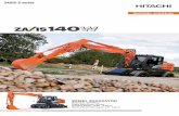 ZAXIS-5 series - Hitachi Construction Machinery · high-quality machines that can meet the demands of the toughest job sites. ... Minimising the environmental impact of our construction