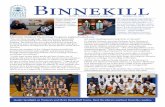 Binnekill 2017-2018/Binnekill...Binnekill SUNY SCCC’s monthly newsletter October 25, 2017 “You can’t have enough help.” That was Monica Henderson’s reason for participating