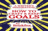 THE WRONG GOALS OF ZIGGY SNAPP...1st a writer—let’s call her Ziggy Snapp— gets caught up in the fever of New Years Resolutions and makes a writing goal. She writes it down in