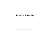 HelpSmith - PR3 Helplablabclub.net/Ntetsu/hensen/PR3 Help.pdf · The PR3 Hardware is used to program sound files into a Digitrax Sound decoder as well as read and write various CVs