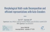 Morphological Multi-scale Decomposition and efficient ...perso.telecom-paristech.fr/gonthier/pdf/DLWG/Morphological Multi-scale...infoGAN Latent representation Max-approximation Decoder