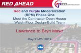 Red and Purple Modernization (RPM) Phase One · $86M Red North Interim Station Improvement Project, 2012 (seven CTA stations) 6 Berwyn station, opened 1916 or 1917 ... – Hollywood,