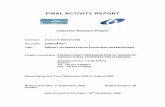 FINAL ACTIVITY REPORT - CORDIS · GREENERGY - FINAL ACTIVITY REPORT 5 Parallel to the pressure of external competitors, the European SME growers have to face an increasing public