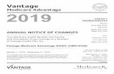 2018 Health Maintenance Organization Medicare Advantage ......Vantage Medicare Advantage BASIC (HMO-POS) • Vantage Health Plan, Inc. (Vantage) is an HMO with a Medicare contract.