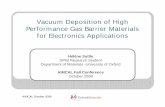 Vacuum Deposition of High Performance Gas Barrier …...Microsoft PowerPoint - Suttle.ppt [Compatibility Mode] Author Administrator Created Date 10/14/2008 3:17:14 PM ...