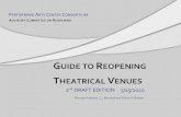 THEATRICAL VENUES - AMS Analytics Home - AMS Analytics ... Visiting Company and BOH Staff ... staff,