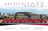 OPENING OF THE LEGAL STATE COURTS TOWERS ......JUDICIARY TIMES • MAY 2019 02 HIGHLIGHTS Opening of the Legal Year 2019: 01 The Next Chapter in Our Journey State Courts Towers: 03