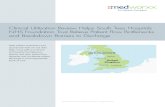 Clinical Utilisation Review Helps South Tees Hospitals NHS …€¦ · 126,000 Accident & Emergency patients, 86,000 emergency admissions, 180,000 inpatient and day-case patients,