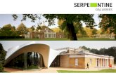 of Kensington Gardens, London Serpentine Gallery …...Event set at the Serpentine Gallery, 2018 The Serpentine Gallery in Londons Hyde Park has turbo-charged the pavilion format,