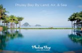 Phulay Bay By Land, Air, & Sea · THB 98,000 per helicopter from Krabi Airport | 15 minutes Price includes luxury car transfers from Phuket Airport to helipad (5 minutes’ drive),