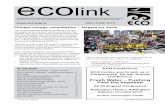 ecolink - eco.org.nz May-June... · greenhouse gas emissions. • Excluded over 50% of emissions which represent agriculture (methane and nitrous oxide) from the ETS. • Excluded