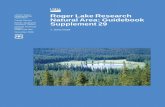 Agriculture Natural Area: Guidebook Supplement 29 · Roger Lake Research Natural Area: Guidebook Supplement 29 Introduction Roger Lake Research Natural Area (RNA) is a 174.7-ha reserve