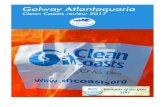 Galway Atlantaquaria, Clean Coasts · Galway Atlantaquaria, Clean Coasts REVIEW OF THE YEAR, 2017 Galway Atlantaquaria has supported a number of Clean Coasts events throughout the