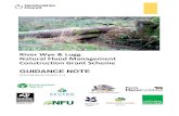 River Wye & Lugg Natural Flood Management Construction ...€¦ · The NFM Construction Grant Scheme at a glance The NFM Construction Grant Scheme has been designed to provide the