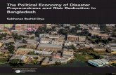 The Political Economy of Disaster Preparedness and Risk … · 2020-03-31 · biggest risks of being affected by heavy floods, tenuous dry seasons, massive earthquakes and catastrophic