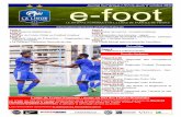 e foot - Ligue de Paris IDFF · 2019-10-18 · 2 Informations GMnMrales Journal Numrique n 541 du jeudi 17 octobre 2019 e-foot PERMANENCE TELEPHONIQUE WEEK-END Poursuivant sa volonté