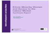 Ethnic Minority Women and Access to the Labour Market · 4 The Local Labour Market Context for Ethnic Minority Women’s Participation in the Labour Market 20 ... the GELLM project