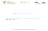 Application and Funding Guide NRF-Nuffic Doctoral Scholarships · 2019-04-16 · NRF-Nuffic Doctoral Scholarships Application and Funding Guide 2 List of Acronyms PR Progress Report