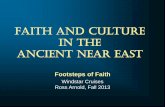 Faith and Culture in the Ancient Near East · Hinduism 900,000 12.65% 4000-2500BC Indus Valley 1Chinese Trad. 394,000 5.54% 500 BC China Buddhism 376,000 5.29% 560-490 BC India Sikhism