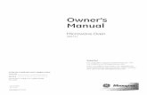 Owner's Manual - Sears Parts Direct · Owner's Manual Microwave Oven ZEMll5 Write the model and seriaJnumbers here: Model # Serial # Findthese numbers on a label inside the oven.