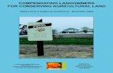 COMPENSATING LANDOWNERS FOR CONSERVING …aic.ucdavis.edu/research1/Conserv.ag.pdf · University policy is intended to be consistent with the provisions of applicable state and federal