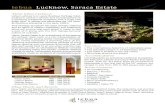 lebua Lucknow, Saraca Estatelebua Lucknow, Saraca Estate About lebua Lucknow Lebua Lucknow is a Luxury Boutique Heritage hotel, located in central Lucknow and conceptualised as a sprawling