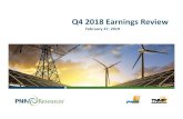 Q4 2018 Earnings Review - PNM Resources/media/Files/P/PNM... · Q4 2018 Q42017 2018 2017 GAAP EPS ($0.69) ($0.68) $1.07 $1.00 Ongoing EPS $0.18 $0.24 $2.00 $1.94 2018 Key Highlights