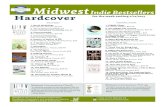 Indie Bestsellers Midwest Indie Bestsellers Hardcover · 4. The Little Book of Hygge: Danish Secrets to Happy Living Meik Wiking, Morrow, $19.99 Paul Kalanithi, Random House, $25