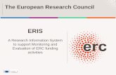 European Research Council · 2017-03-10 · European Research Council Established by the European Commission Outline of the presentation Evolving Concept of accountability in research