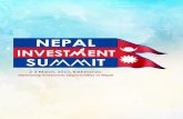 2-3 March, 2017, Kathmanduƒパール投資サミット.pdf · 2017-02-08 · Office of the Investment Board Nepal ICC Complex, New Baneshwor, Kathmandu, Nepal Phone: +977-1-4475277,4475278